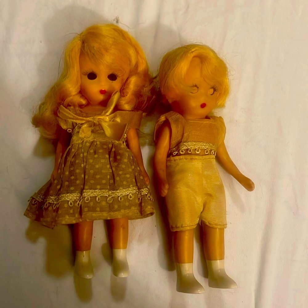 Antique Story books dolls